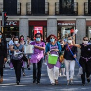 contratto multiservizi: salario povero e molto sfruttamento