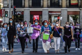 contratto multiservizi: salario povero e molto sfruttamento