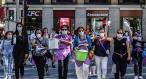 contratto multiservizi: salario povero e molto sfruttamento