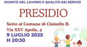 Servizi educativi pubblici: a Cinisello Balsamo un presidio per difenderli