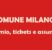 Comune Milano: Premio di produttività, ticket e assunzioni