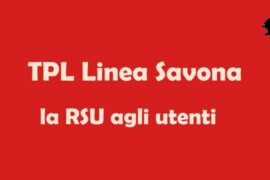 TPL Linea Savona: IL DISPIACERE DEGLI AUTISTI