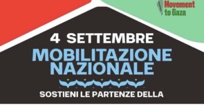Global Sumud Flotilla, giovedì 4 presidio a Milano a sostegno della partenza