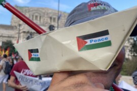 Freedom Flottilla diretta a Gaza, giovedì 25 presidio e corteo a Monza per il cessate il fuoco