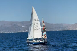 Gravissimo attacco alla Global Sumud Flotilla: da Savona un presidio per Gaza e contro tutte le guerre