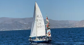Gravissimo attacco alla Global Sumud Flotilla: da Savona un presidio per Gaza e contro tutte le guerre