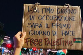 Stop ai rapporti commerciali con Israele: l’appello della RSU Sial Cobas Piaggio-Ceva