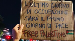 Stop ai rapporti commerciali con Israele: l’appello della RSU Sial Cobas Piaggio-Ceva