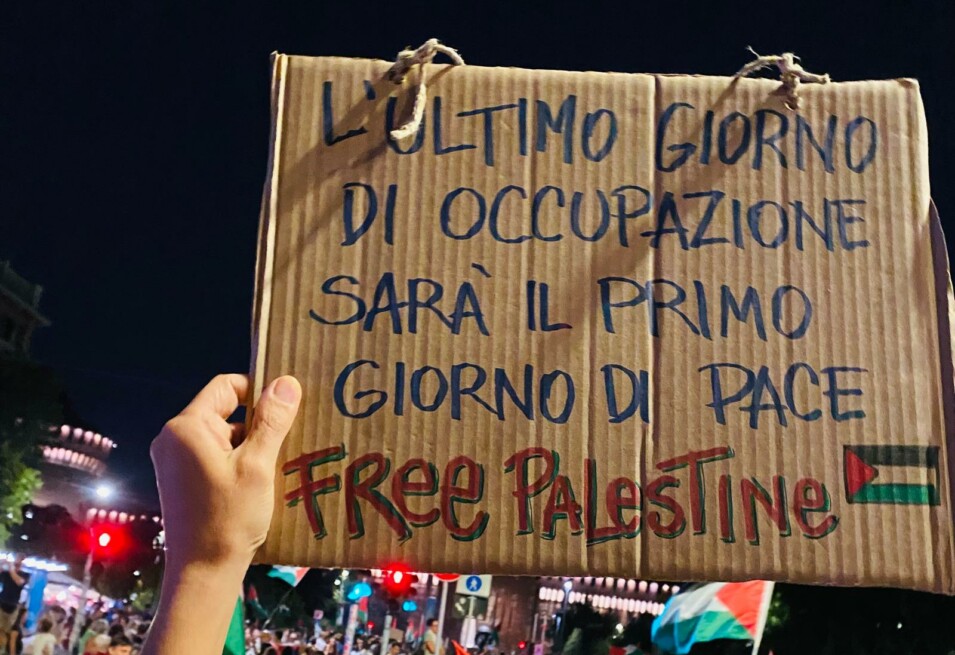 Stop ai rapporti commerciali con Israele: l’appello della RSU Sial Cobas Piaggio-Ceva