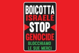 Stop genocide in Gaza, per un 22 settembre di mobilitazione e lotta
