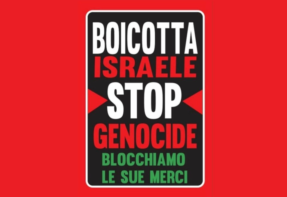 Stop genocide in Gaza, per un 22 settembre di mobilitazione e lotta