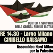 Cinisello per la Palestina: sabato 27 corteo ‘Fermiamo il genocidio, boicottiamo Israele’