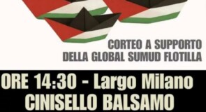 Cinisello per la Palestina: sabato 27 corteo ‘Fermiamo il genocidio, boicottiamo Israele’