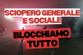 Stato d’agitazione permanente contro il genocidio in Palestina, per il nostro futuro!