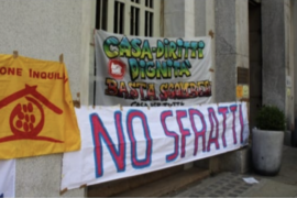 Sesto San Giovanni, 71enne muore durante uno sfratto: presidio h 18 in largo Lamarmora