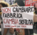 Cambiare sistema, a partire da noi