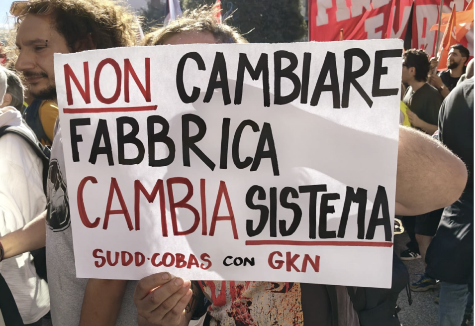 Cambiare sistema, a partire da noi