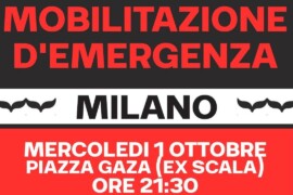 Flottilla, iniziato l’assalto delle forze israeliane: blocchiamo tutto! Venerdì 3 sciopero generale