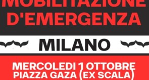 Flottilla, iniziato l’assalto delle forze israeliane: blocchiamo tutto! Venerdì 3 sciopero generale