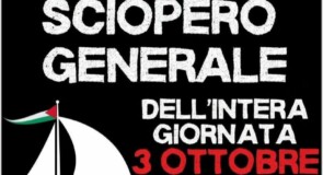 Gaza, 3 ottobre blocchiamo tutto: guida allo sciopero generale
