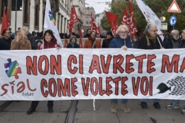 Sciopero generale: 28/11 corteo a Milano contro riarmo e sfruttamento