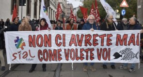 Sciopero generale: 28/11 corteo a Milano contro riarmo e sfruttamento