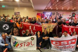 Manifesto della Rete Sindacale Internazionale di Solidarietà e Lotta