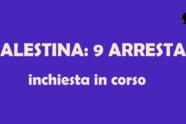 Palestina: arresti e inchiesta in corso