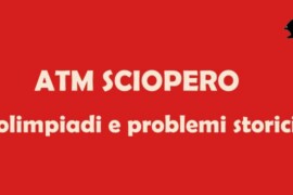 ATM in sciopero il 15 gennaio