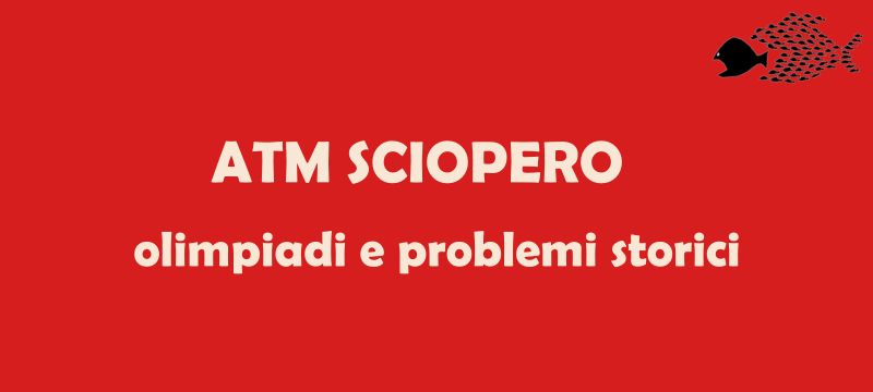 ATM in sciopero il 15 gennaio