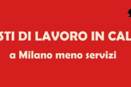 Milano – posti di lavoro l’emorragia continua