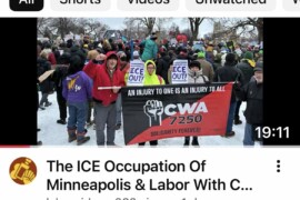 Minneapolis: mobilitazione sindacale antirazzista