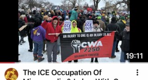 Minneapolis: mobilitazione sindacale antirazzista