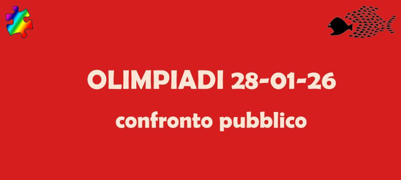 olimpiadi e rovescio della medaglia 28 gennaio 2026