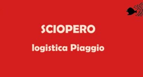 Logistica Piaggio in sciopero