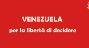 I sindacalisti del Venezuela ci raccontano