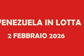 Venezuela 2 febbraio ’26 giornata di lotta