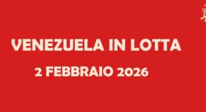 Venezuela 2 febbraio ’26 giornata di lotta