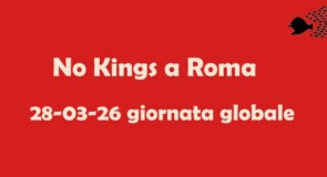 Il 28 marzo a Roma, partecipiamo alla grande manifestazione nazionale No Kings!