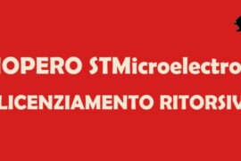 STMicroelectronics: sciopero dopo Pasqua