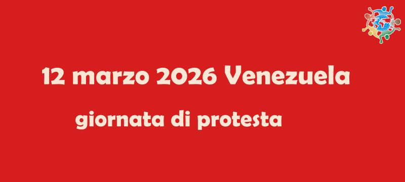 Venezuela: no alla nuova legge sul lavoro. si lotta il 12 marzo