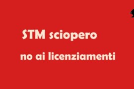 Sciopero STM davanti ai tornelli