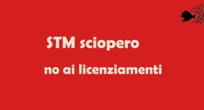 Sciopero STM davanti ai tornelli