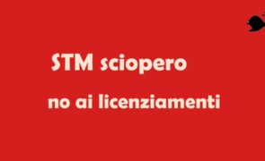 Sciopero STM davanti ai tornelli