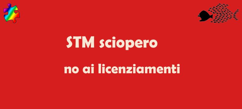 Sciopero STM davanti ai tornelli