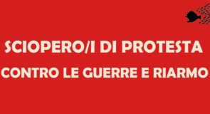 sciopero/i