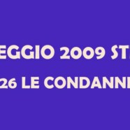 Strage di Viareggio: condanne e inziative in ricordo delle vittime