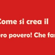 Creano il lavoro povero. Sciopero