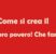 Creano il lavoro povero. Sciopero
