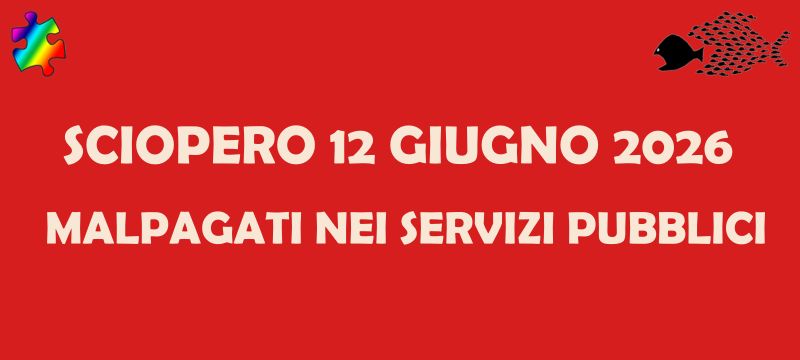 APPELLO per il 12 giugno